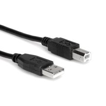 HOSA USB-210AB USB 2.0 Type A to Type B Cable - 10ft kit #3